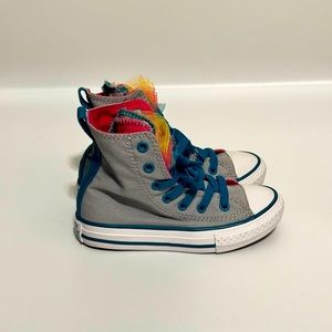 Converse Chuck Taylor All-Star Canvas High Top Girls Sneakers